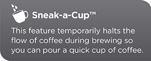 Sneak-a-Cup™